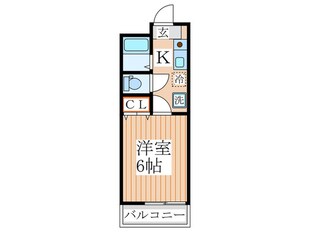 カリ－ノ柳沢の物件間取画像